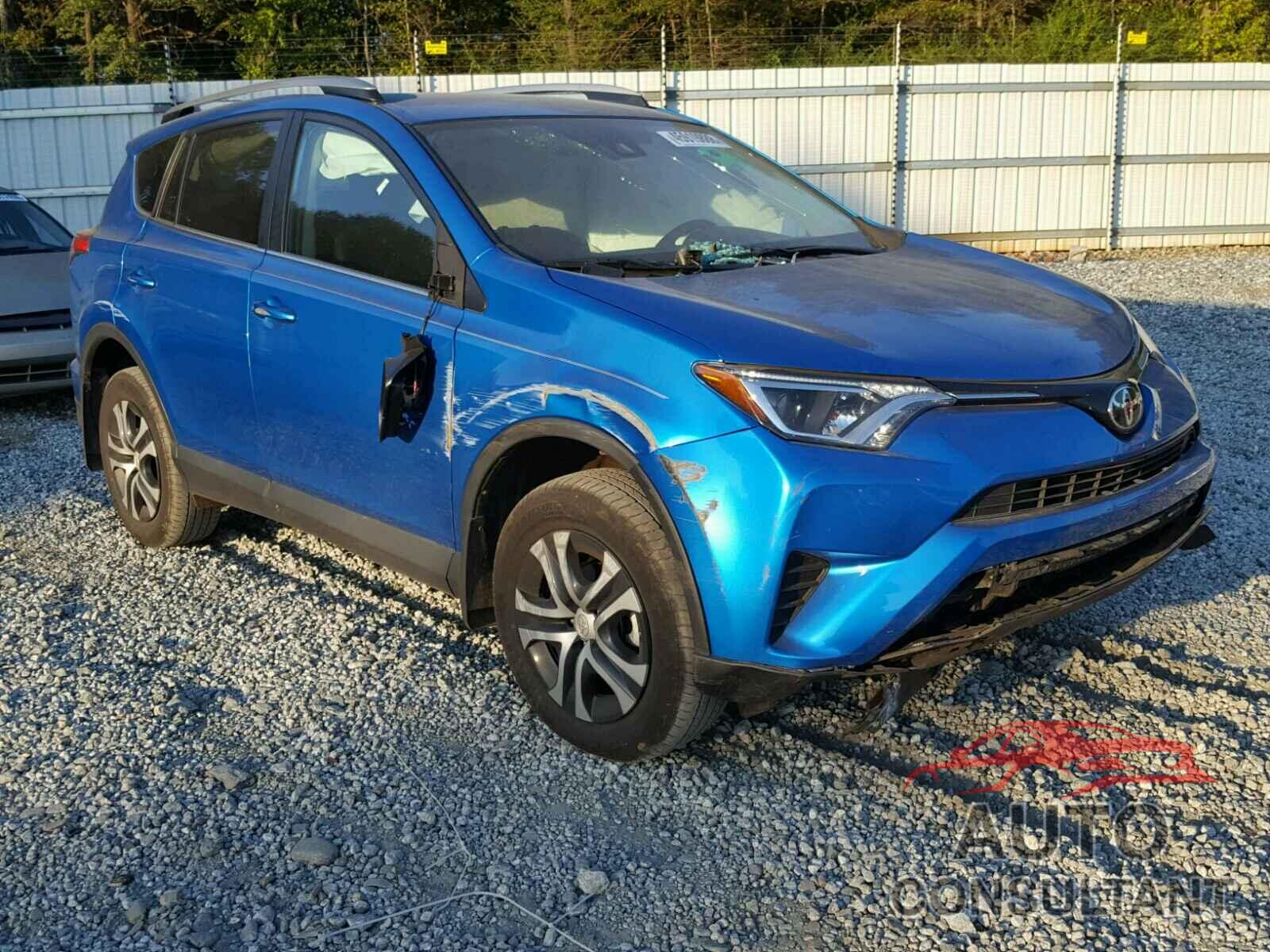TOYOTA RAV4 LE 2017 - 2T3ZFREV0HW337161