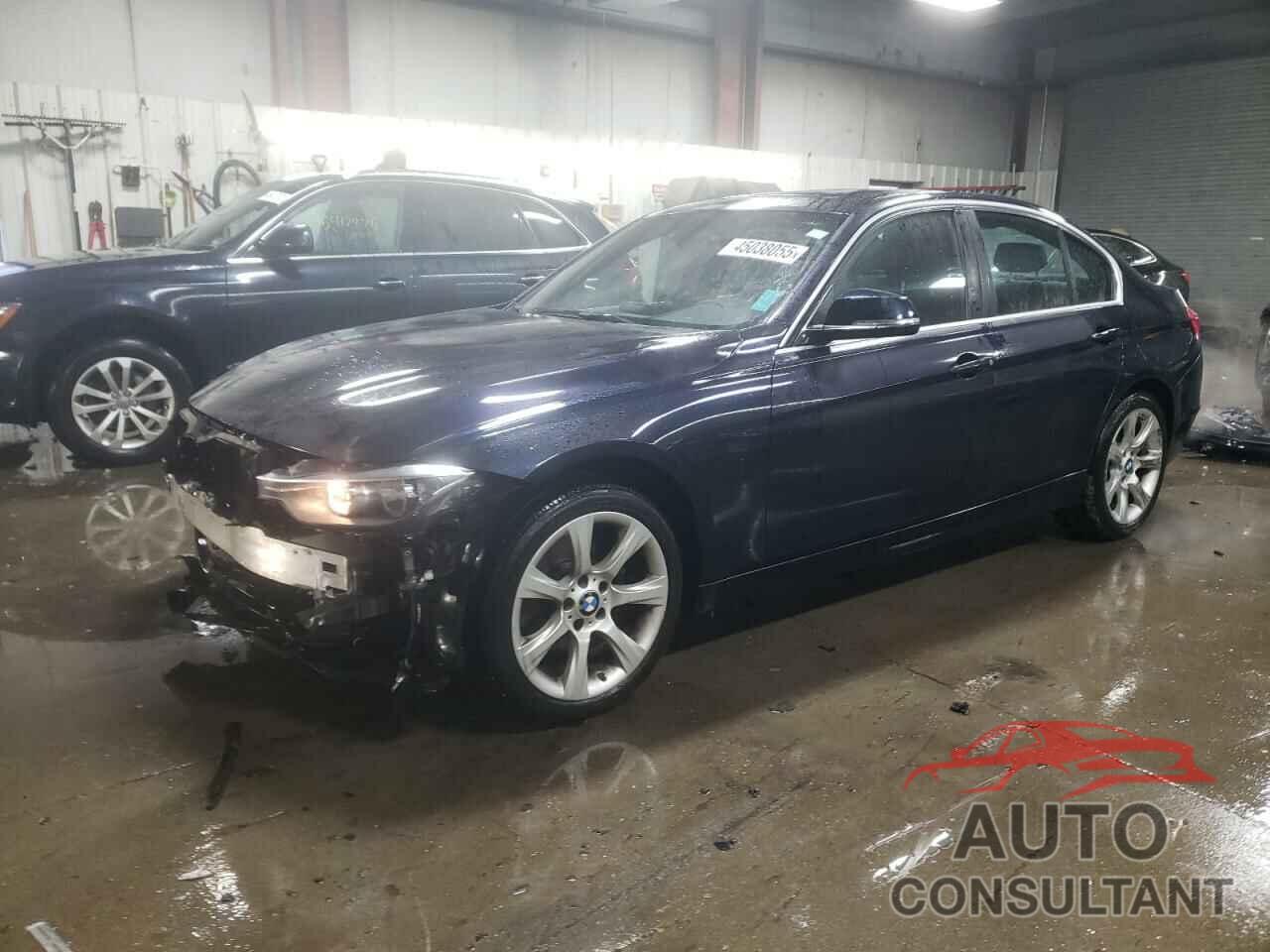 BMW 3 SERIES 2015 - WBA3C3G57FNT52072