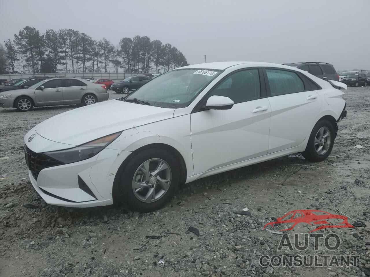 HYUNDAI ELANTRA 2021 - 5NPLL4AG4MH049895