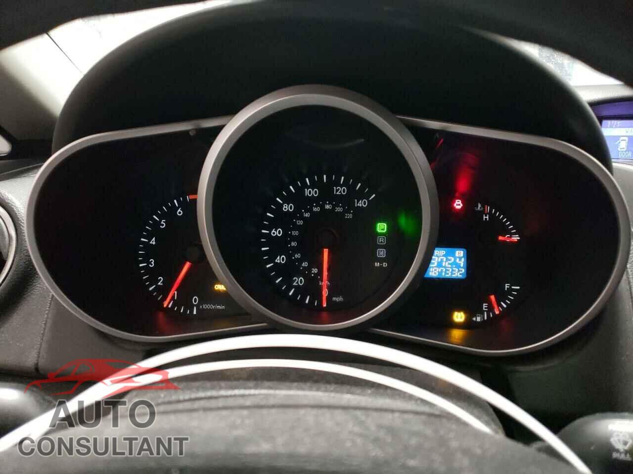 MAZDA CX-7 2011 - JM3ER2A59B0380645