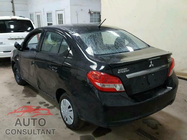 MITSUBISHI MIRAGE 2017 - ML32F3FJ8HHF19387