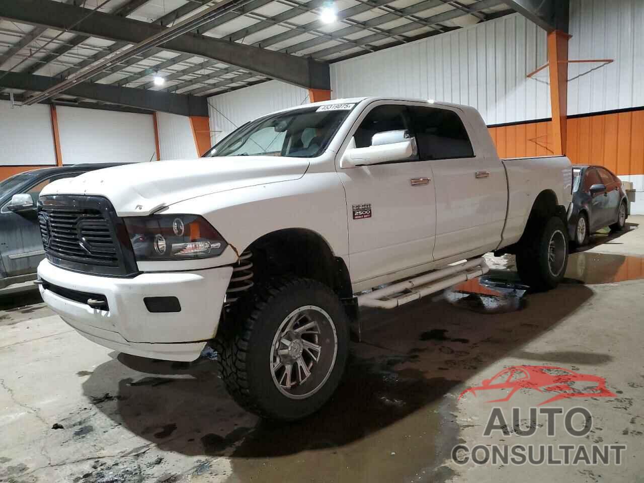 DODGE RAM 2500 2012 - 3C6TD5NT8CG270666