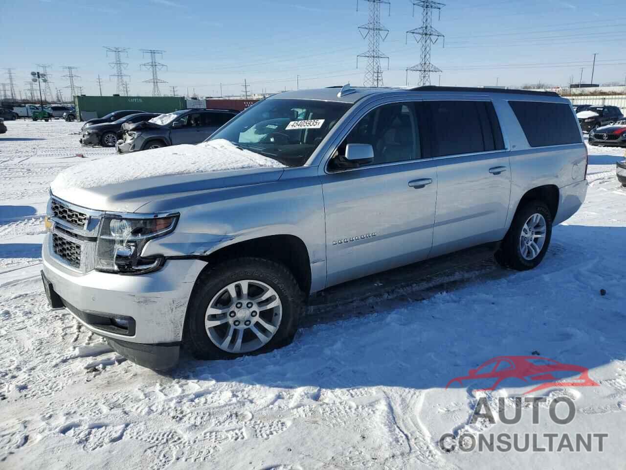 CHEVROLET SUBURBAN 2019 - 1GNSKHKC0KR380519