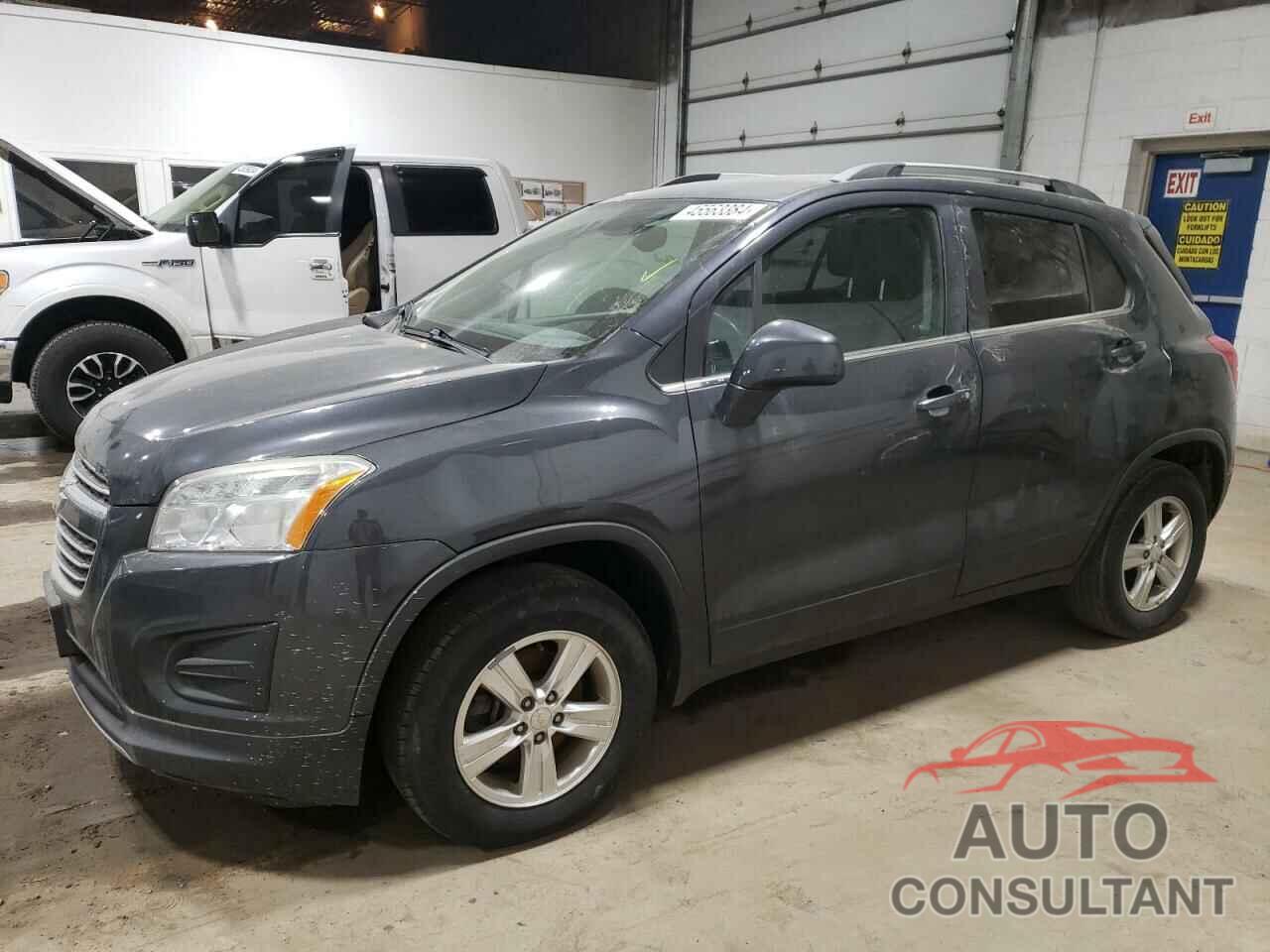 CHEVROLET TRAX 2016 - 3GNCJPSBXGL132317