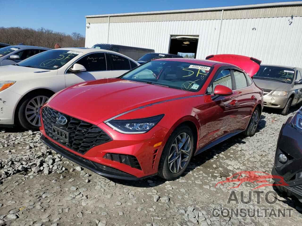 HYUNDAI SONATA 2021 - 5NPEL4JA0MH111569