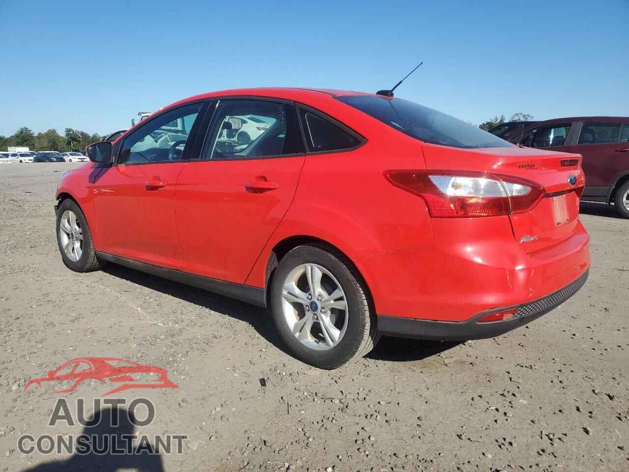 FORD FOCUS 2013 - 1FADP3F29DL288764