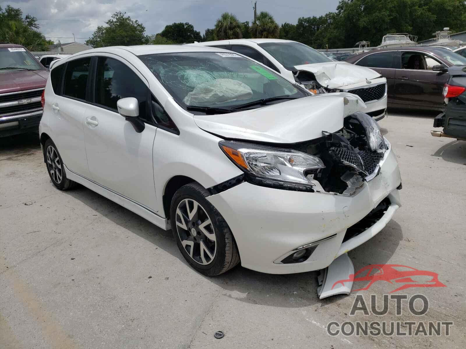 NISSAN VERSA 2016 - 3N1CE2CP8GL387206