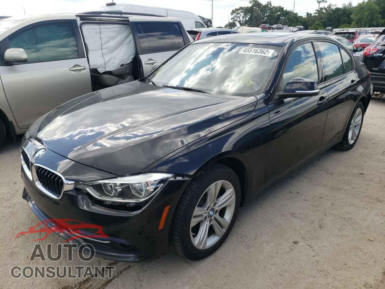BMW 3 SERIES 2016 - WBA8E9G56GNU29180