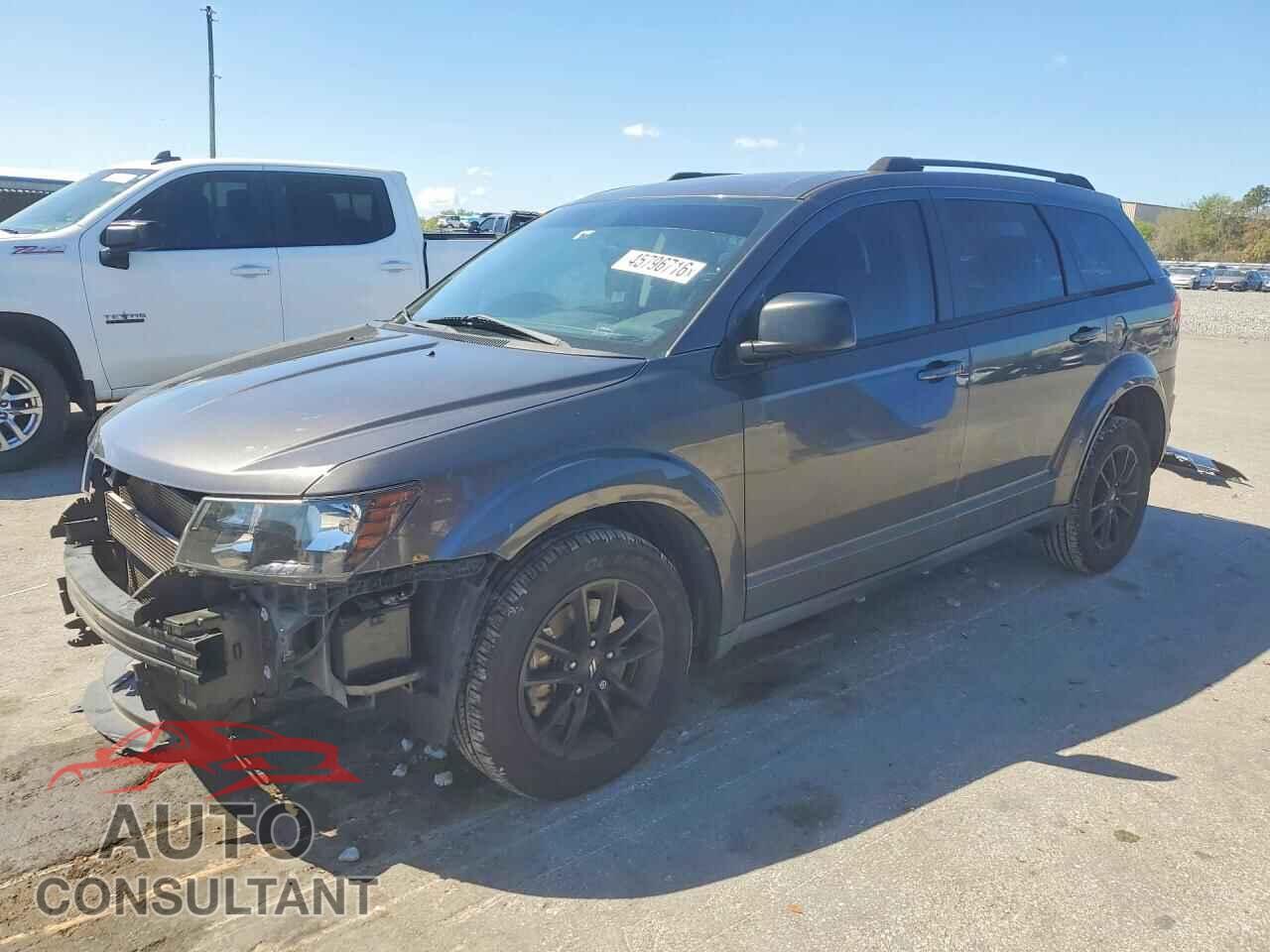 DODGE JOURNEY 2020 - 3C4PDCAB1LT249614