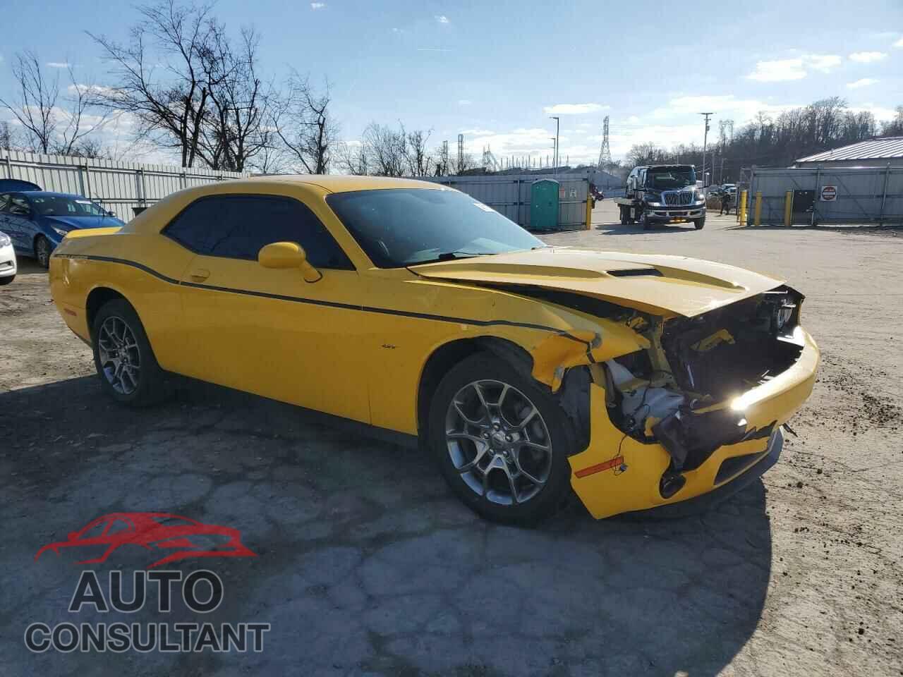 DODGE CHALLENGER 2017 - 2C3CDZGG3HH641051