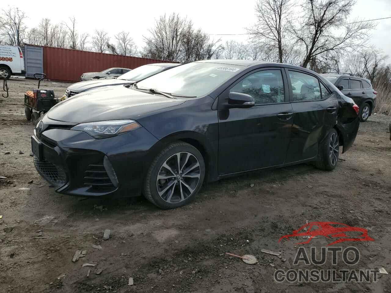 TOYOTA COROLLA 2017 - 5YFBURHE2HP676453