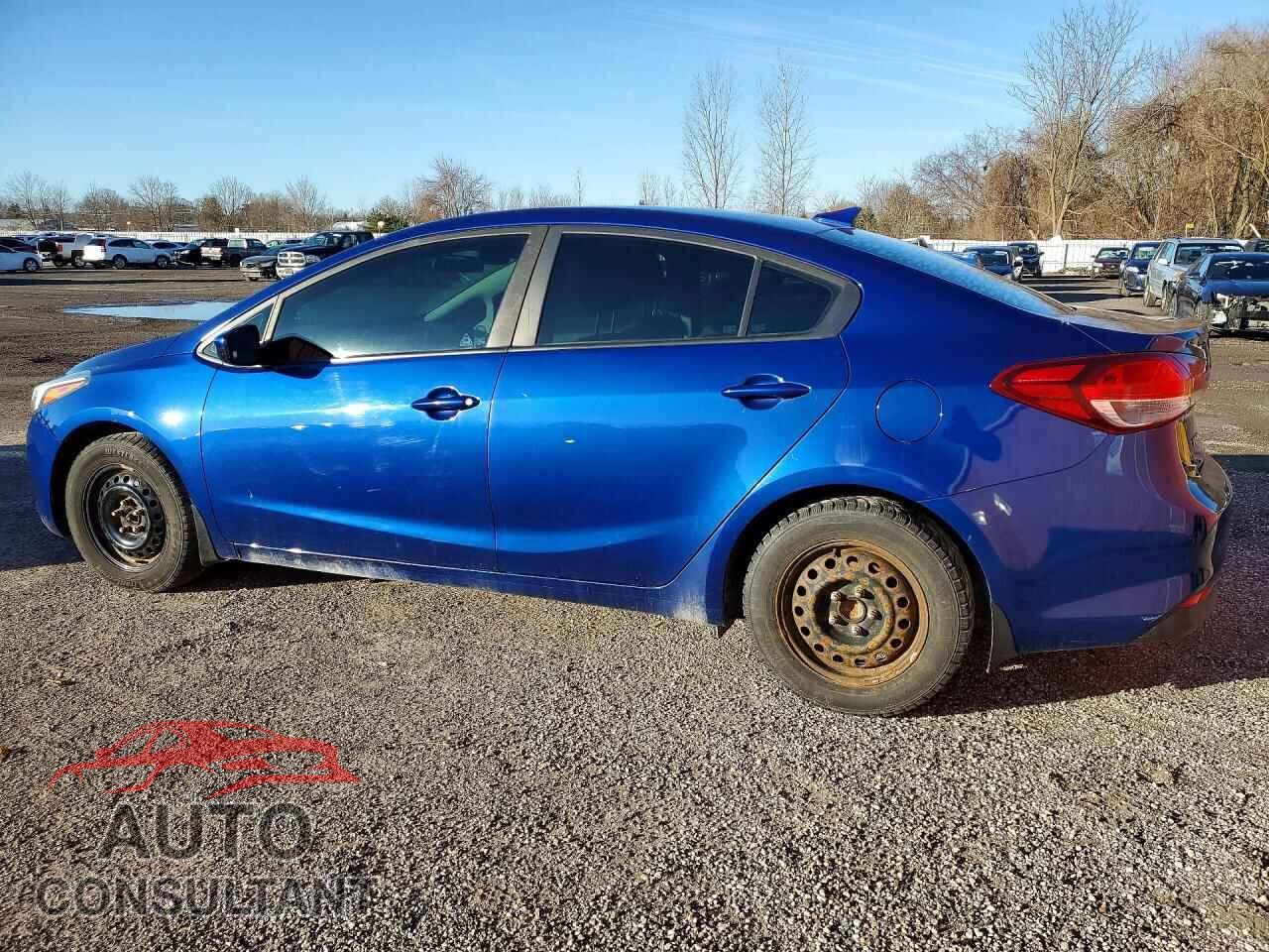 KIA FORTE 2017 - 3KPFL4A71HE135267