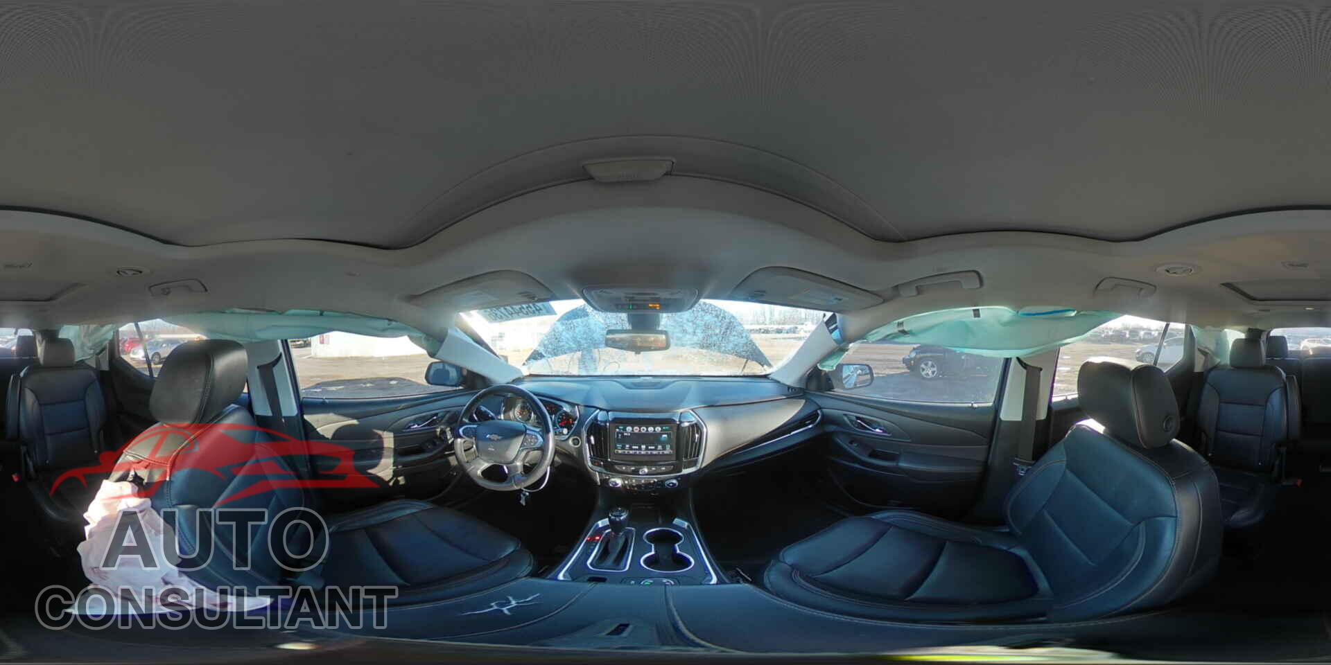CHEVROLET TRAVERSE 2019 - 1GNEVKKW7KJ283473