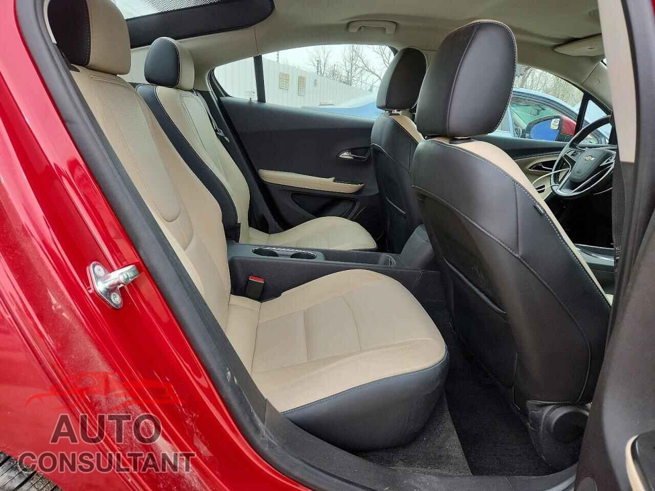 CHEVROLET VOLT 2012 - 1G1RD6E46CU108445