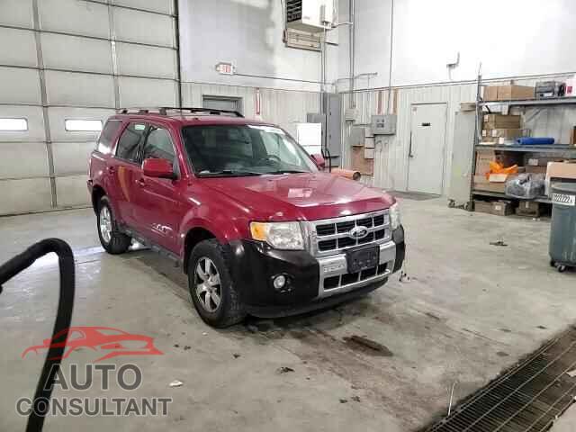 FORD ESCAPE 2011 - 1FMCU0E78BKB20767