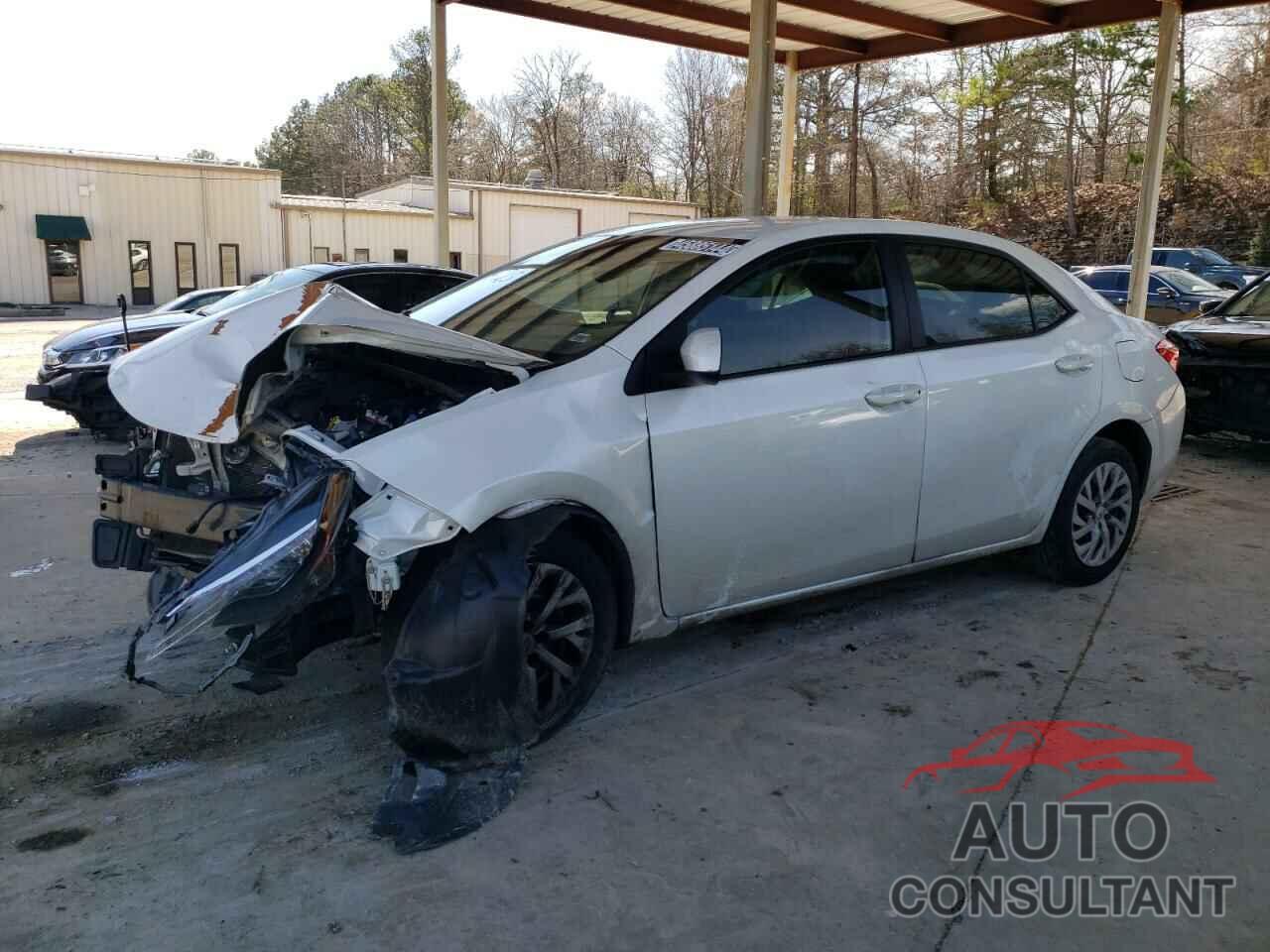 TOYOTA COROLLA 2017 - 5YFBURHE5HP634066