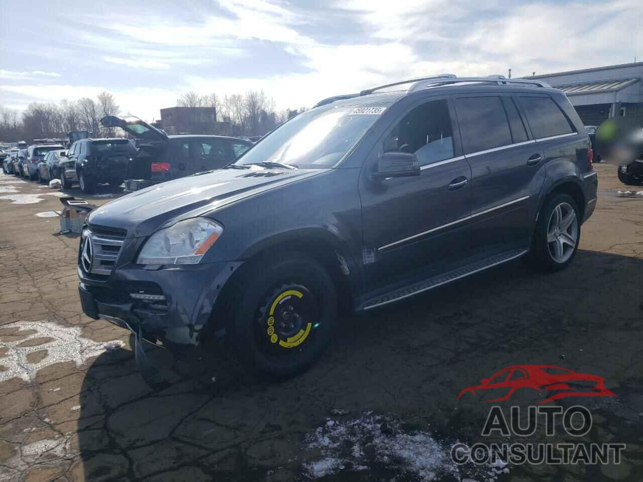 MERCEDES-BENZ GL-CLASS 2012 - 4JGBF8GE3CA786118