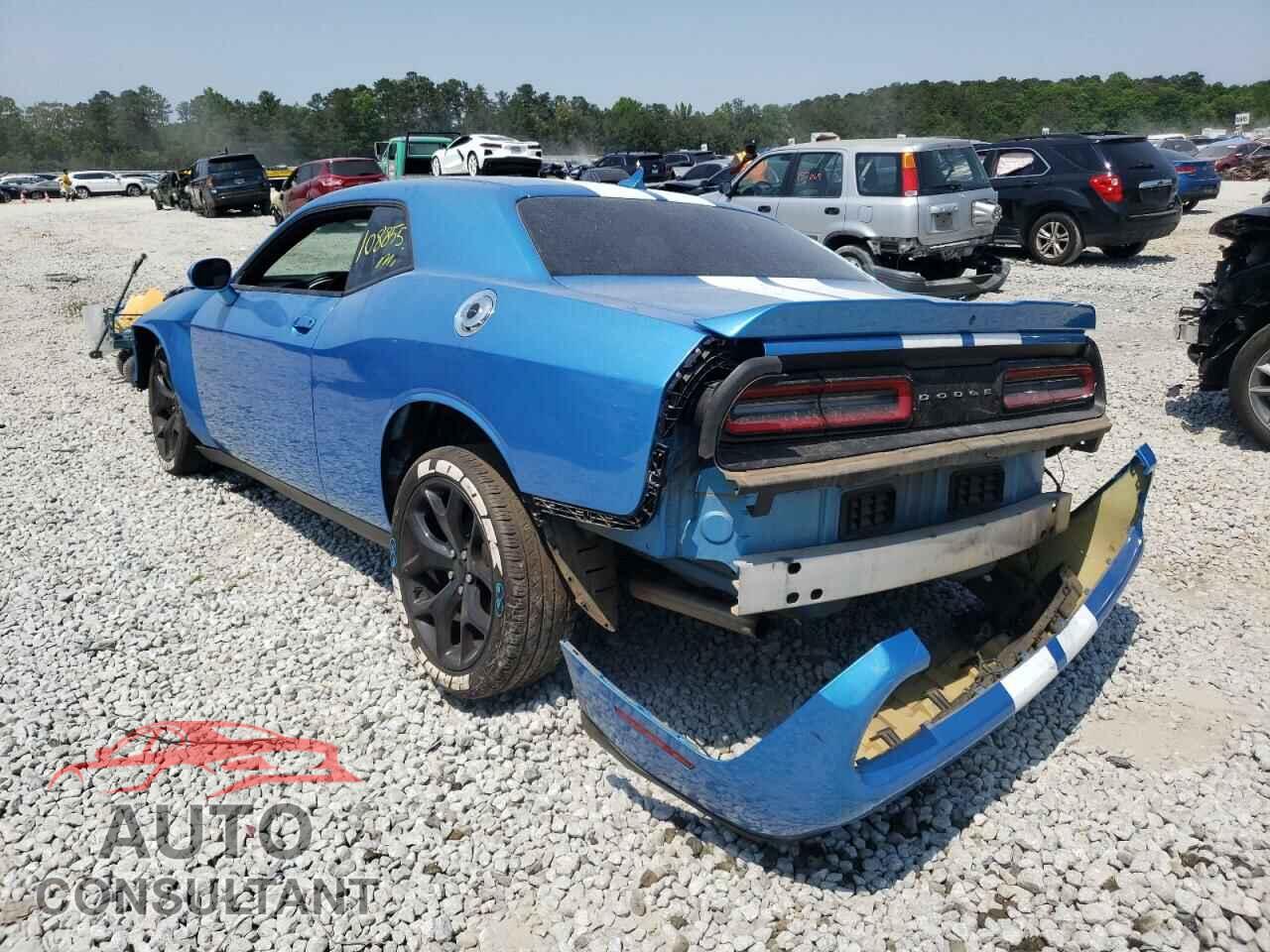 DODGE CHALLENGER 2016 - 2C3CDZAG1GH177958