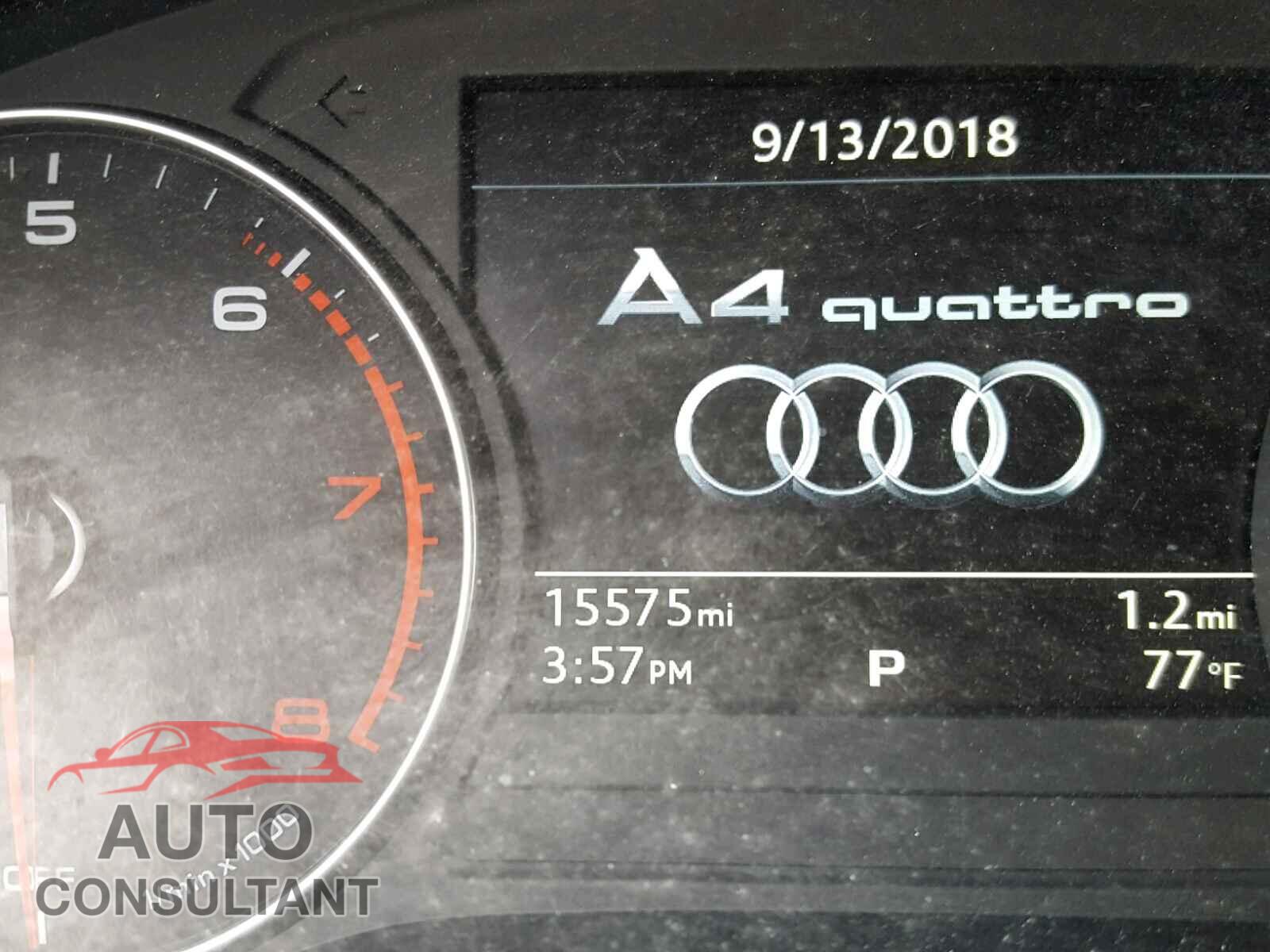AUDI A4 2017 - WAUANAF48HN054177