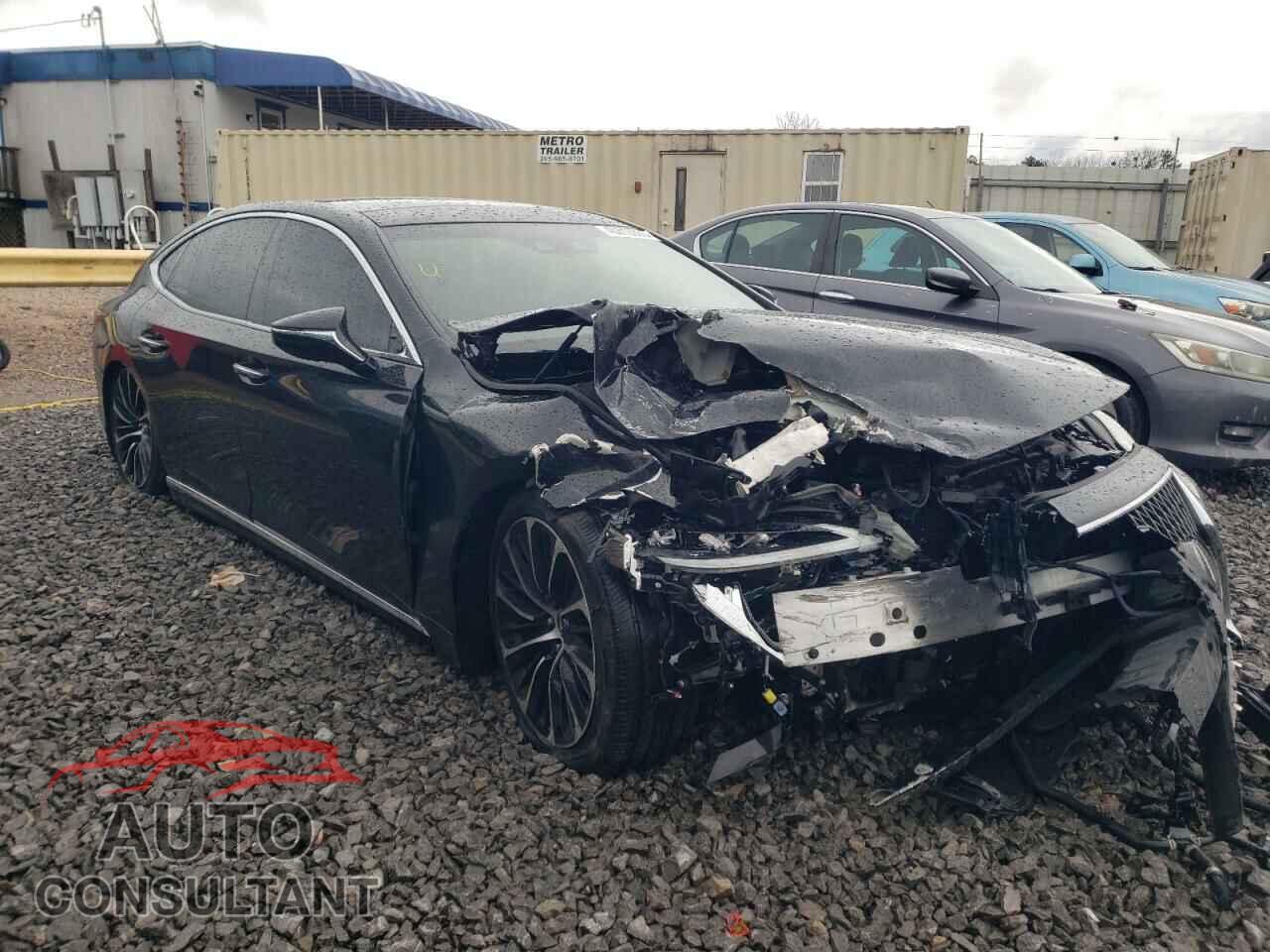 LEXUS LS500 2021 - JTHG5LGF9M5009816