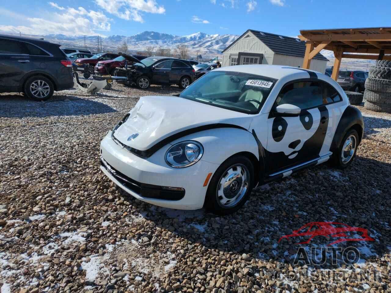 VOLKSWAGEN BEETLE 2015 - 3VWF17AT1FM652850