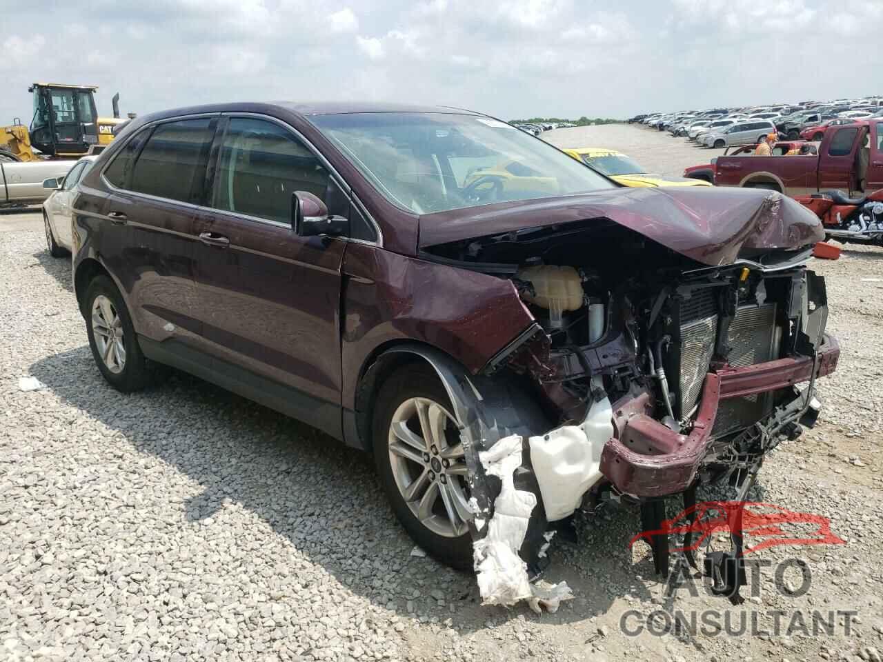 FORD EDGE 2017 - 2FMPK4J88HBB18968