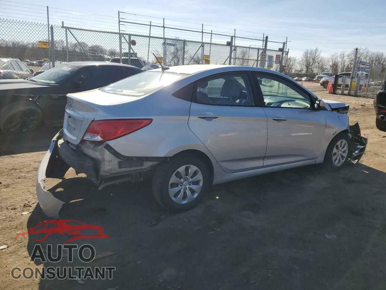 HYUNDAI ACCENT 2017 - KMHCT4AE1HU318618
