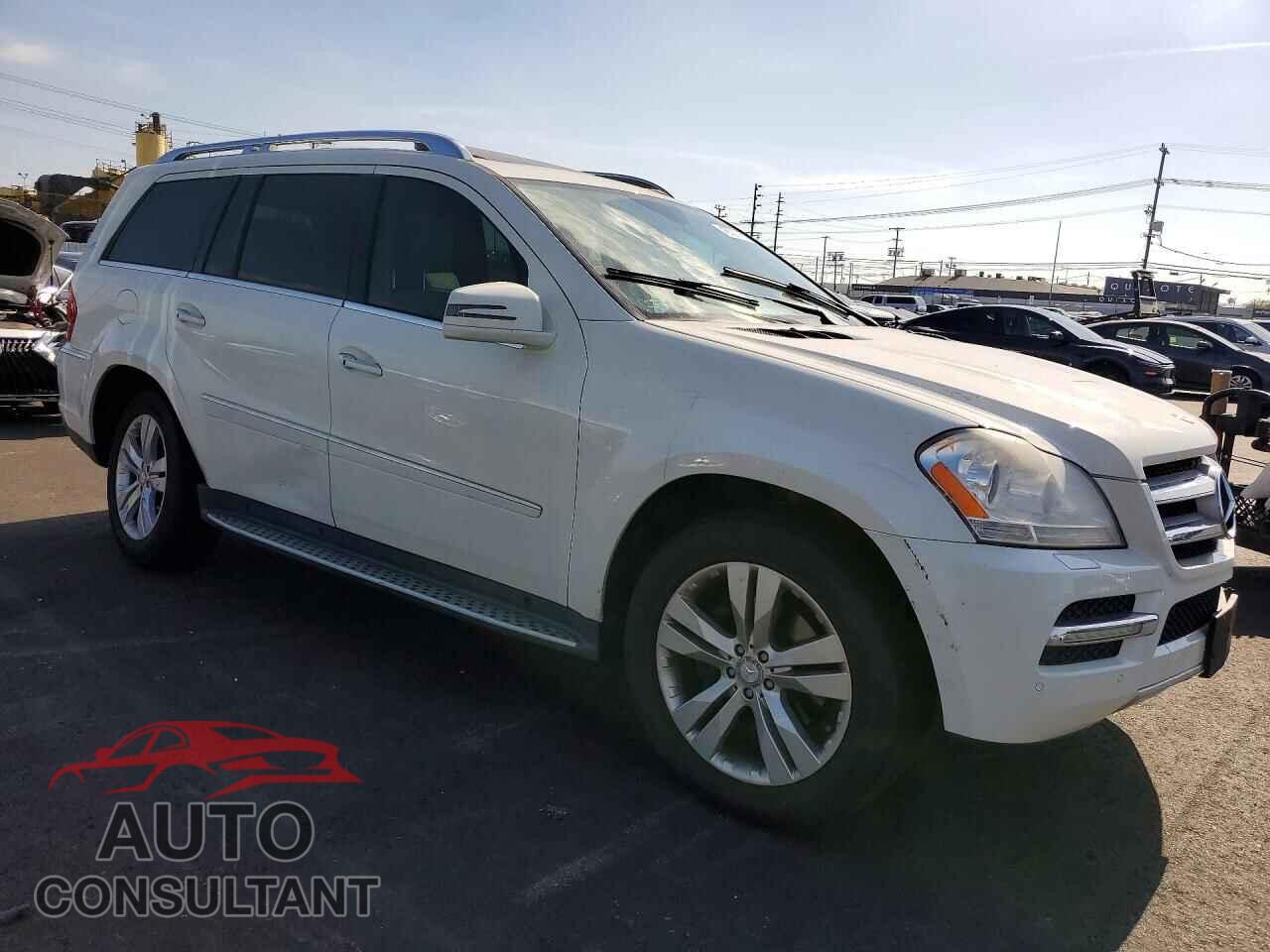 MERCEDES-BENZ GL-CLASS 2012 - 4JGBF7BE4CA785674