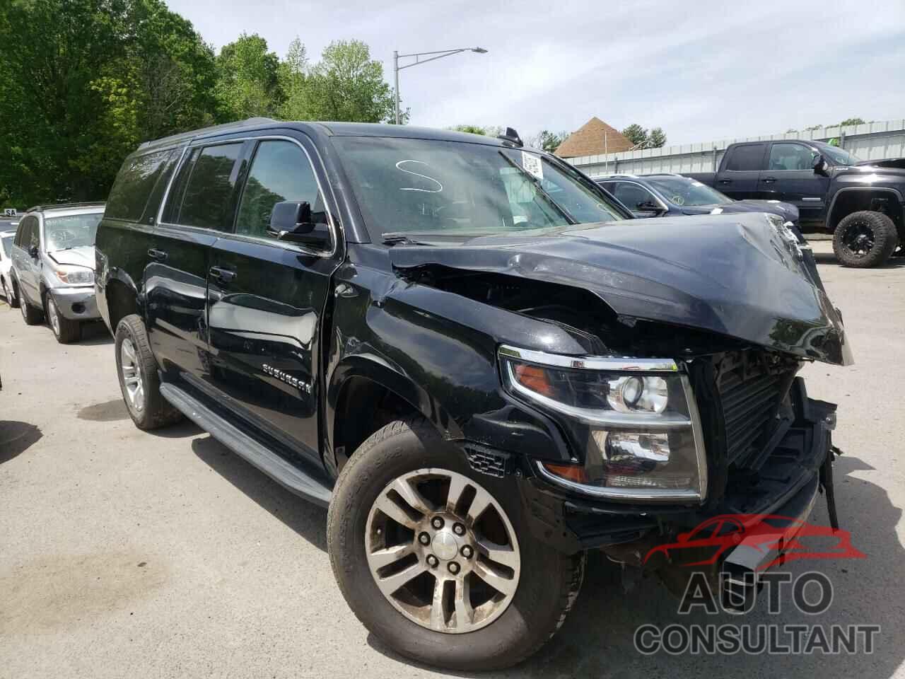 CHEVROLET SUBURBAN 2018 - 1GNSKHKC0JR288034