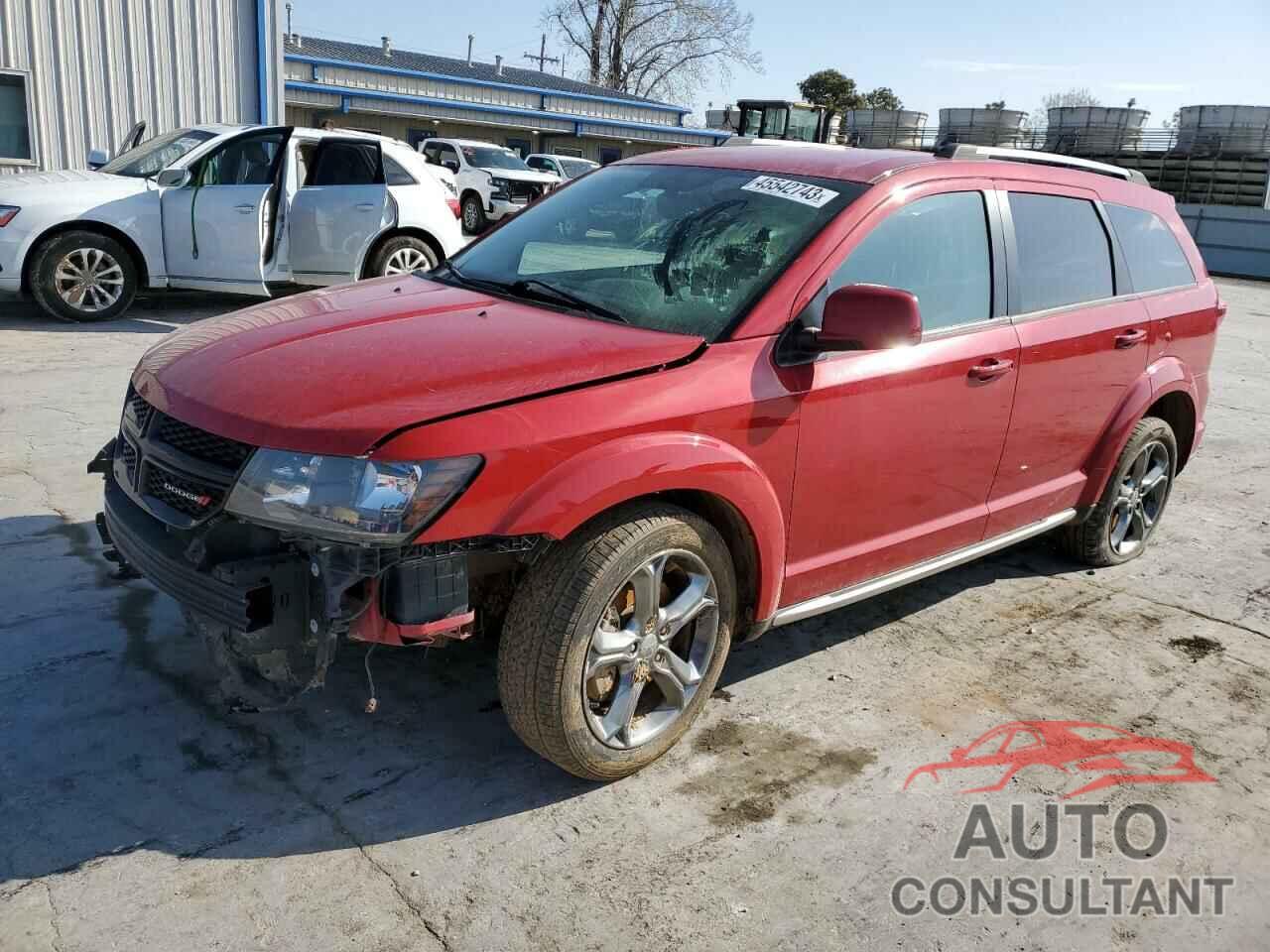 DODGE JOURNEY 2016 - 3C4PDCGB6GT123651
