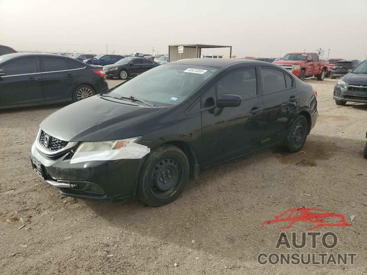 HONDA CIVIC 2015 - 19XFB2F54FE090434