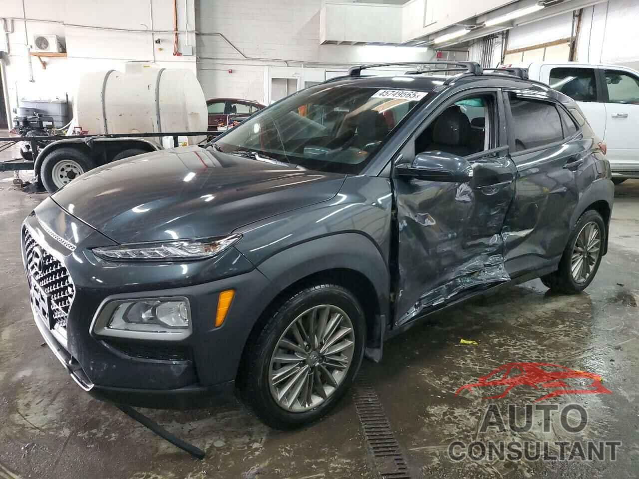 HYUNDAI KONA 2021 - KM8K2CAA8MU648174