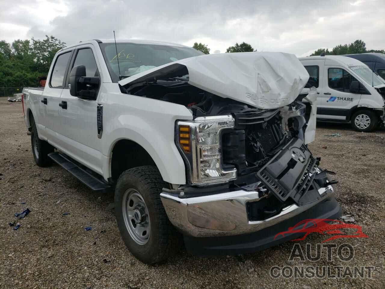 FORD F250 2019 - 1FT7W2B6XKEF83239