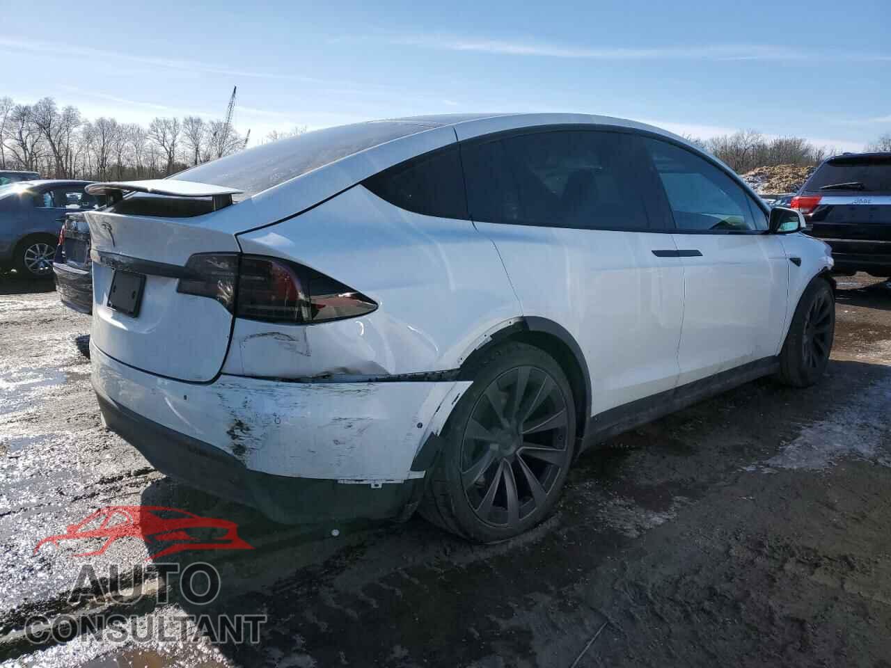 TESLA MODEL X 2023 - 7SAXCAE58PF377254