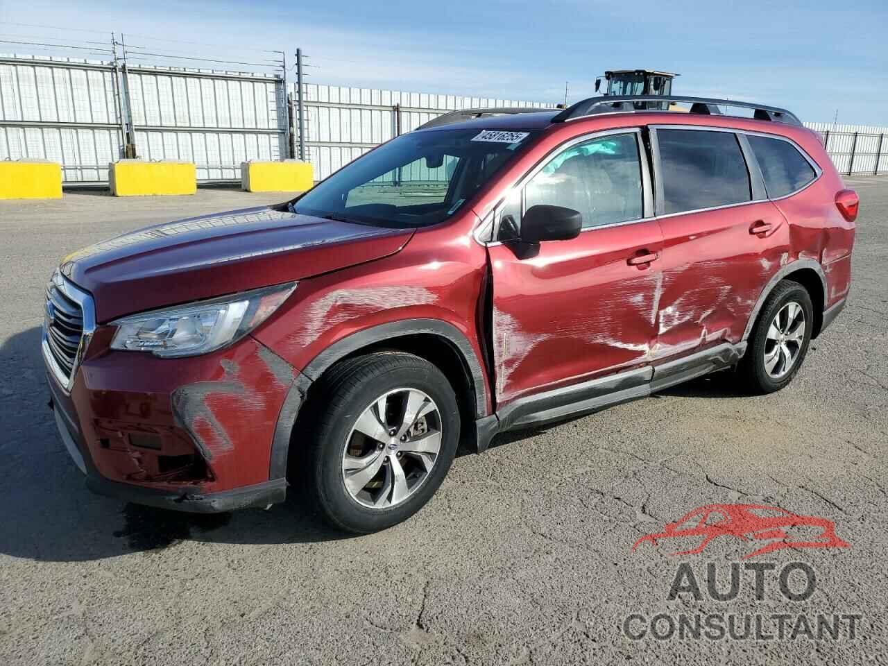 SUBARU ASCENT 2019 - 4S4WMAFD4K3403362