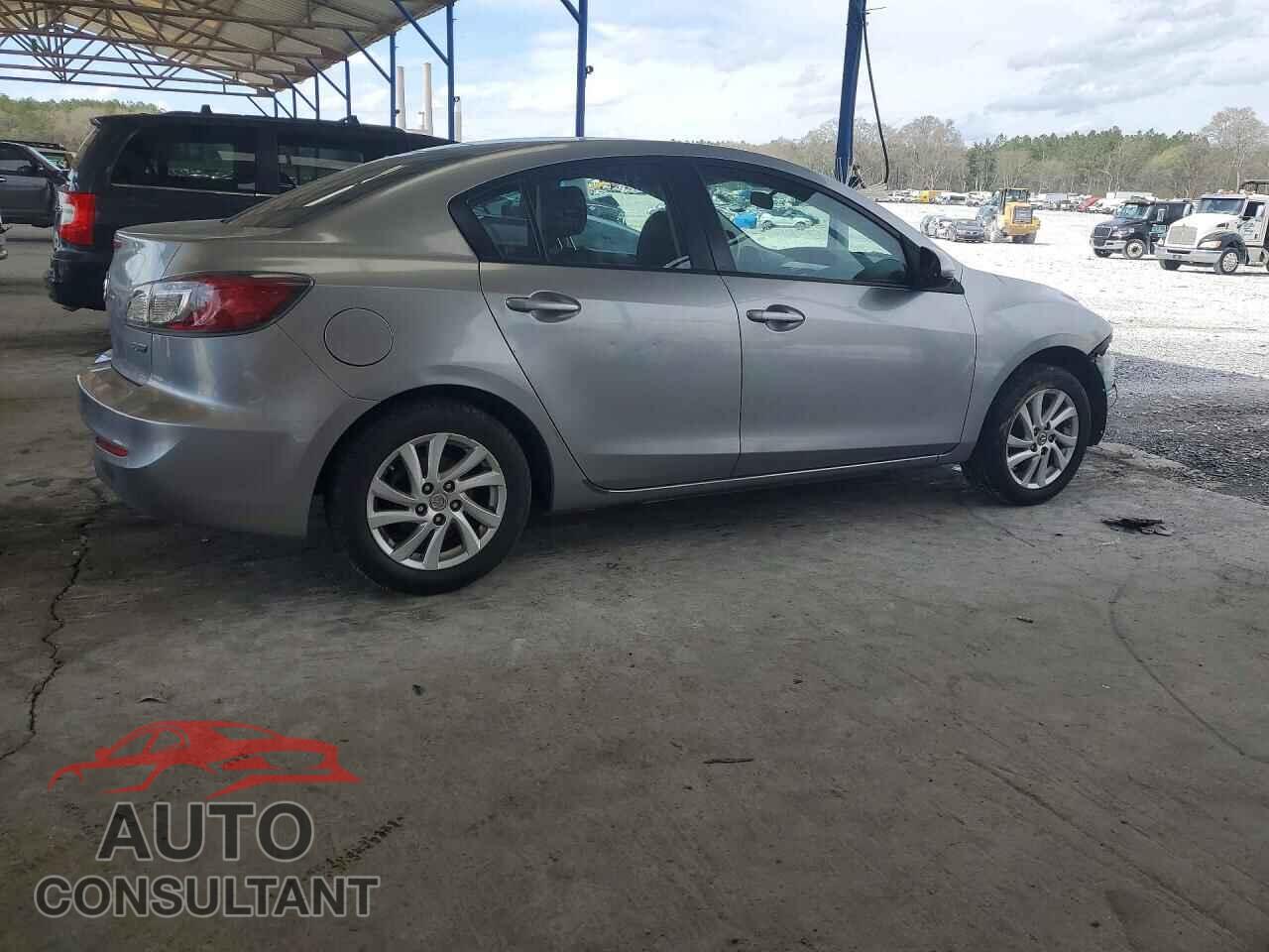 MAZDA 3 2012 - JM1BL1V77C1695426