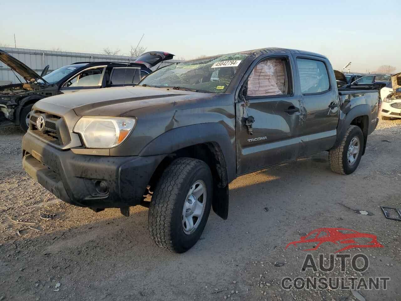 TOYOTA TACOMA 2012 - 3TMJU4GN5CM134490