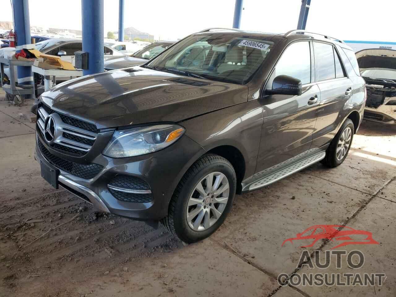 MERCEDES-BENZ GLE-CLASS 2016 - 4JGDA0EB5GA665405