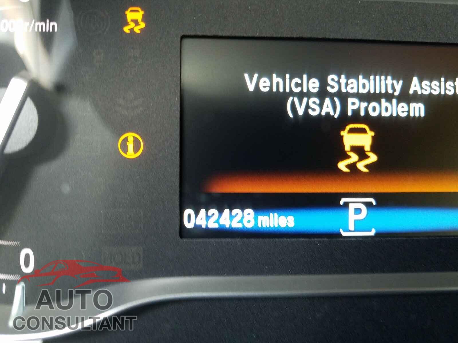 HONDA RIDGELINE 2017 - 5FPYK2F60HB010519