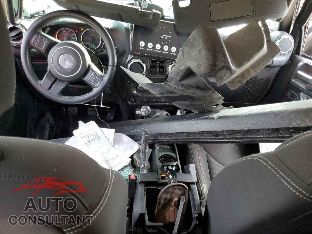 JEEP WRANGLER 2017 - 1C4BJWFG3HL693721
