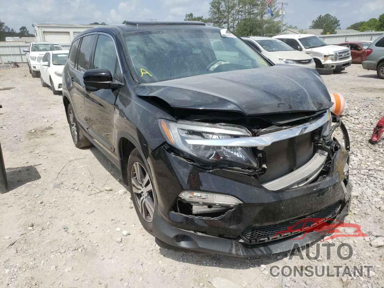 HONDA PILOT 2017 - 5FNYF5H5XHB016492