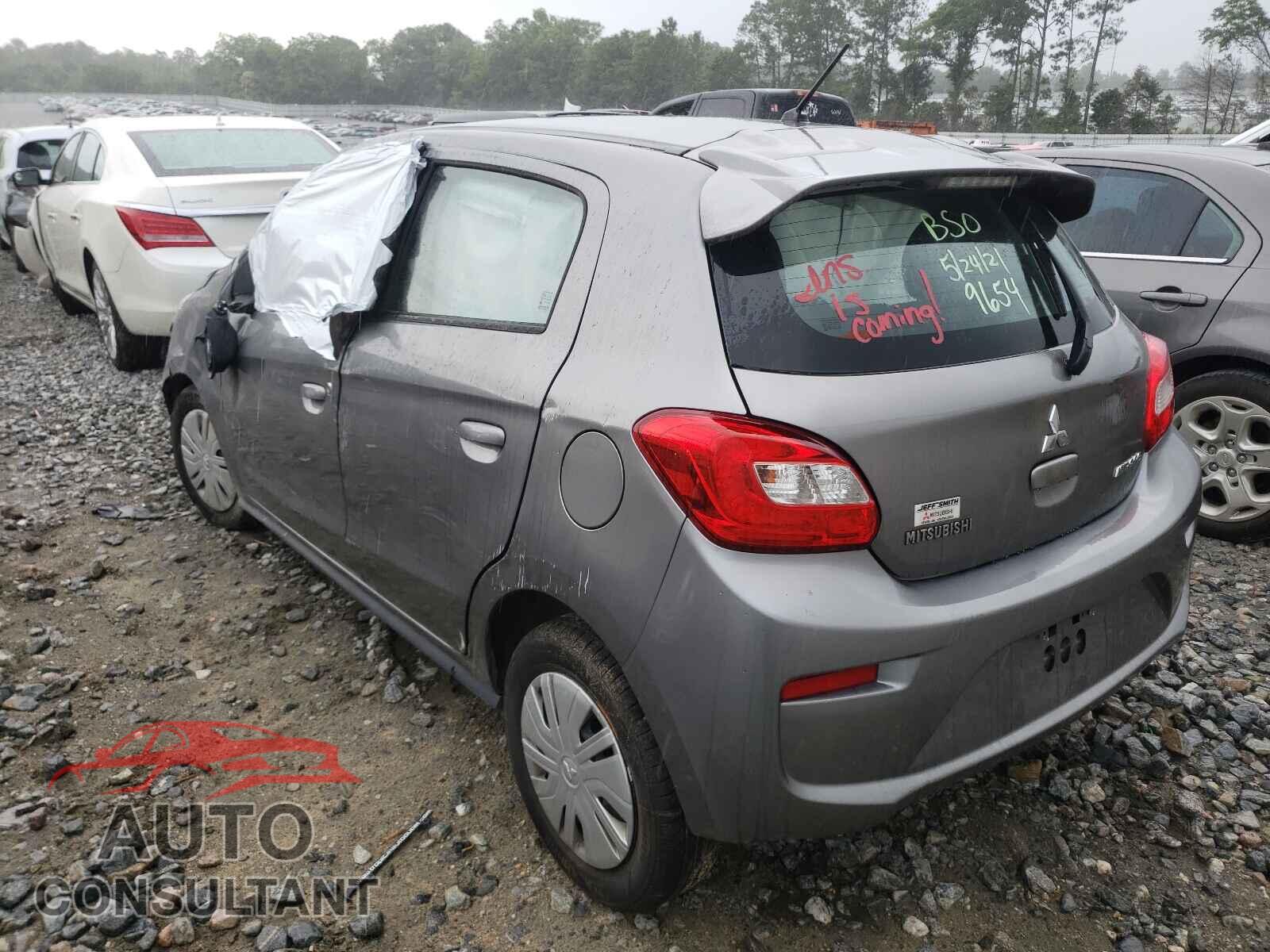 MITSUBISHI MIRAGE 2017 - ML32A3HJ7HH009654