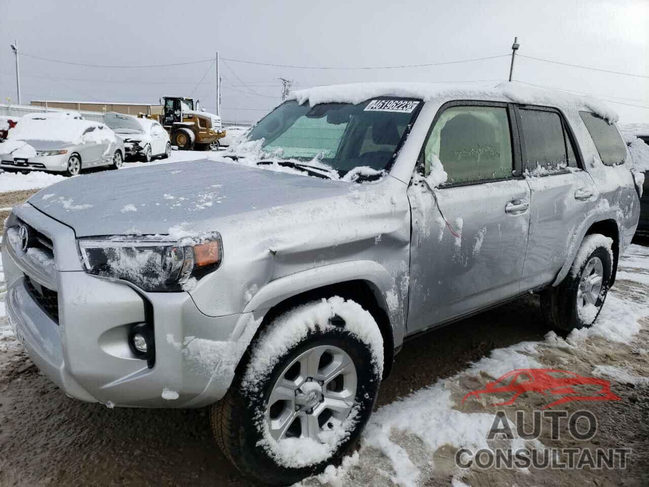 TOYOTA 4RUNNER 2022 - JTEMU5JR2N6064203