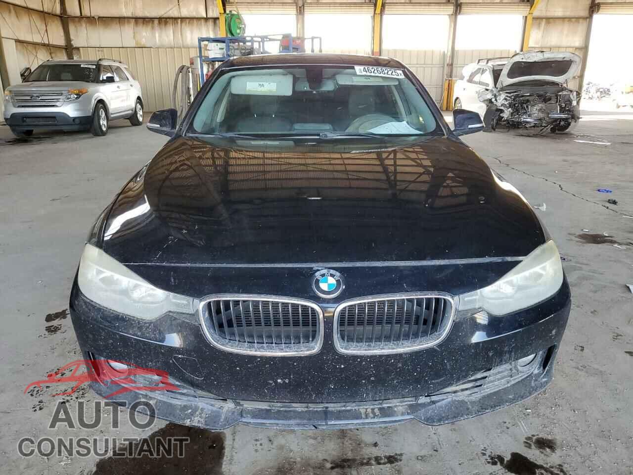 BMW 3 SERIES 2014 - WBA3C1C58EK114211