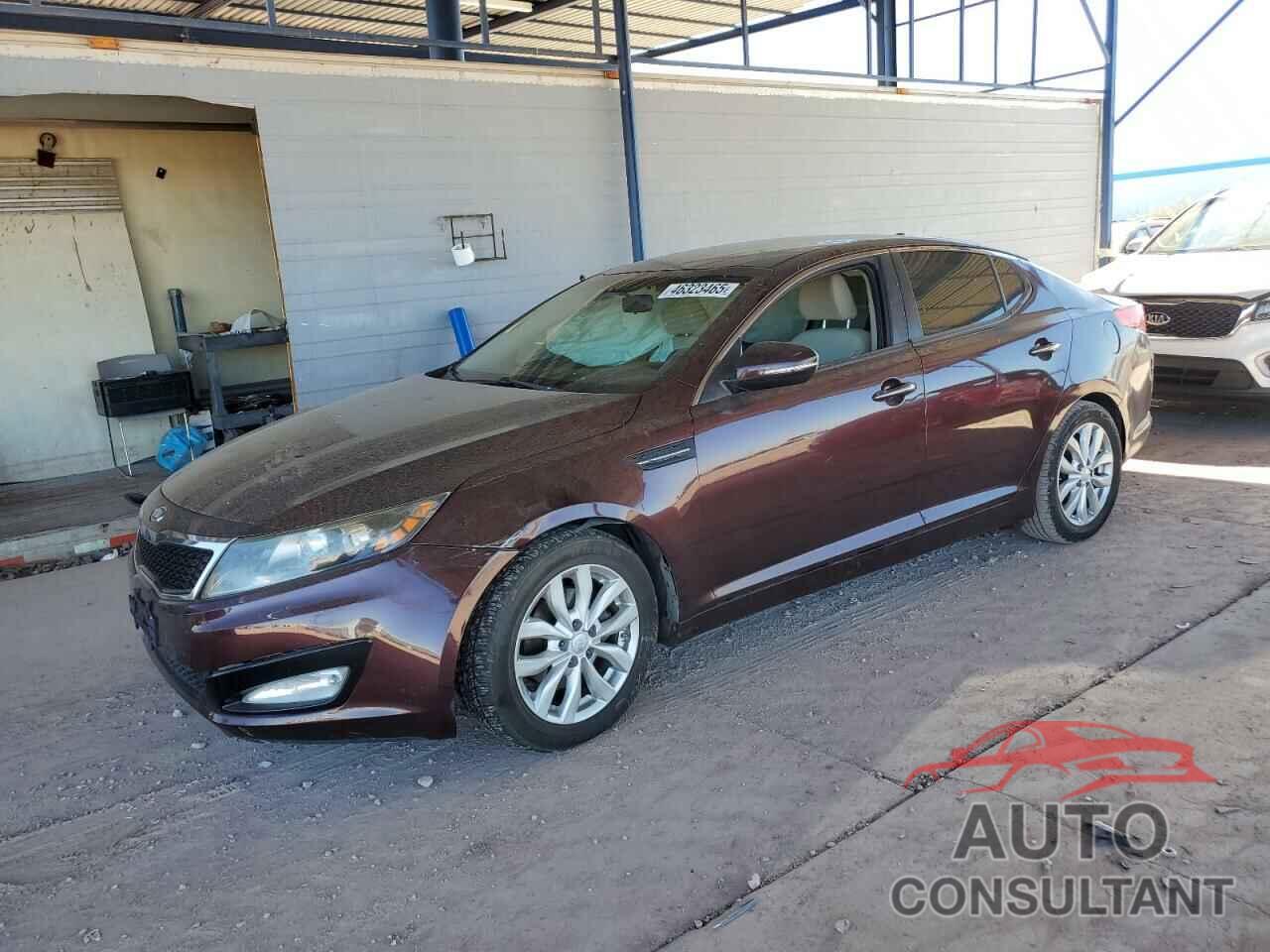 KIA OPTIMA 2012 - 5XXGM4A77CG037975