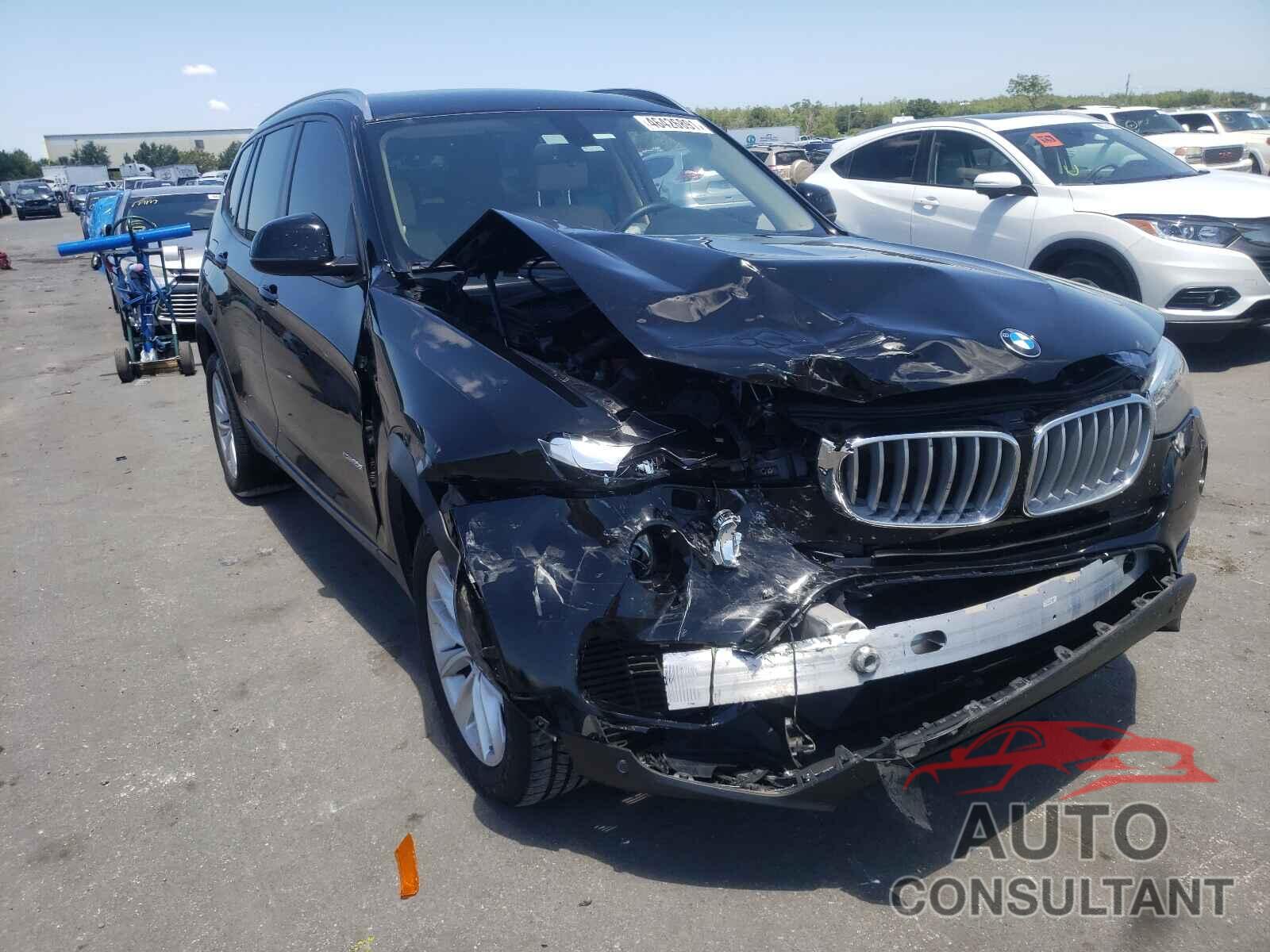 BMW X3 2017 - 5UXWZ7C57H0U45832
