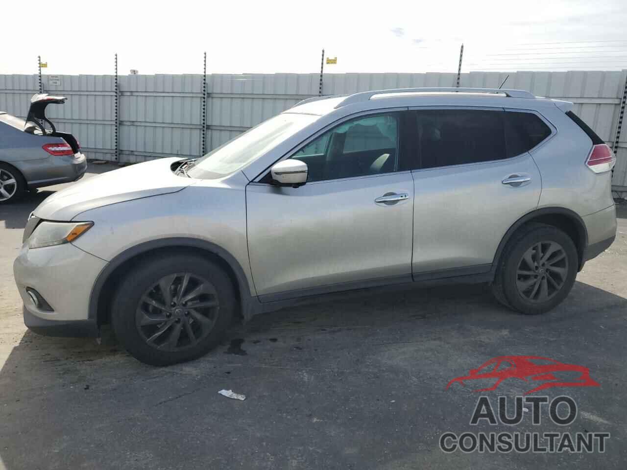 NISSAN ROGUE 2016 - 5N1AT2MTXGC786650