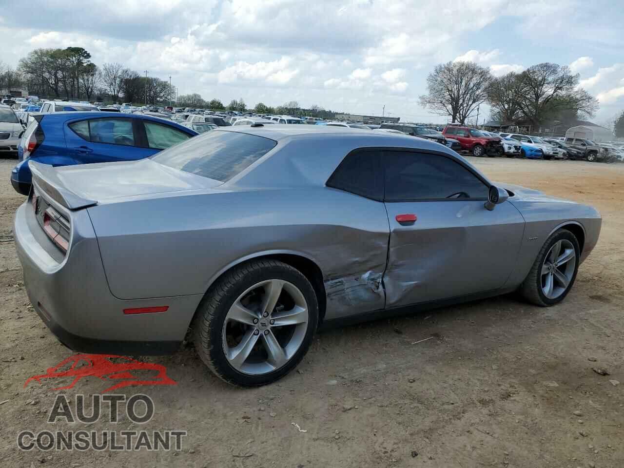DODGE CHALLENGER 2018 - 2C3CDZBT1JH262706