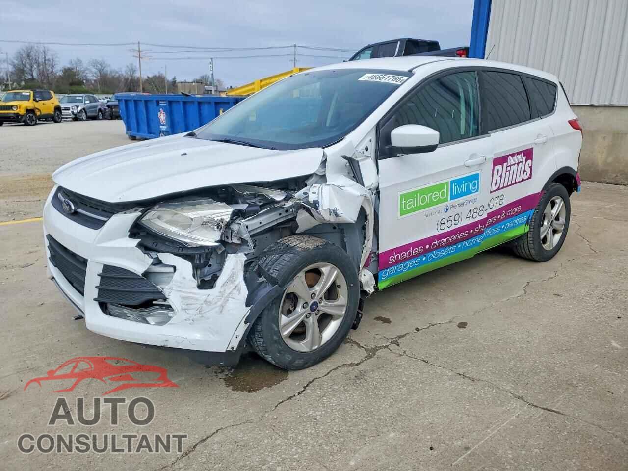 FORD ESCAPE 2014 - 1FMCU0G97EUD86112
