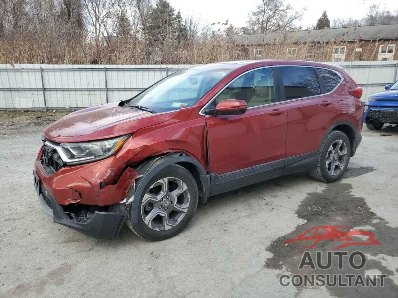 HONDA CRV 2018 - 5J6RW2H81JL014348